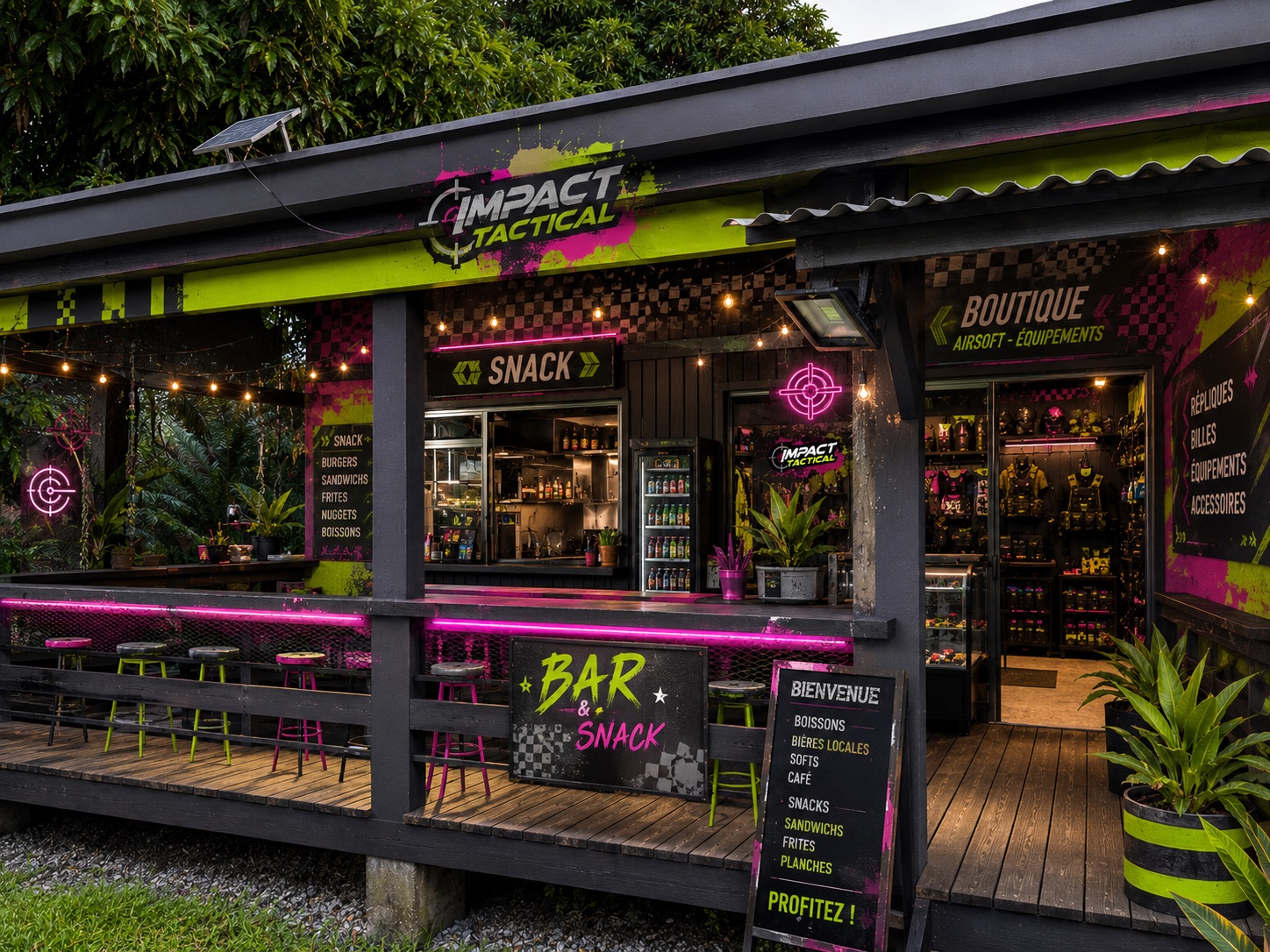Session tactique en action